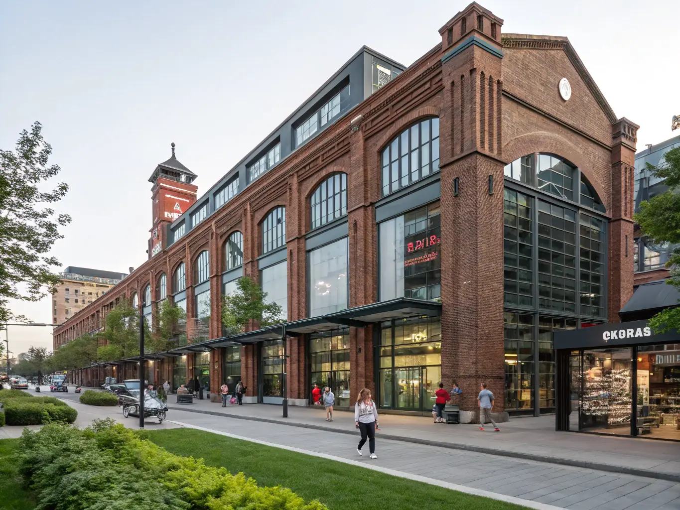 A charming historic building in Guthrie, Oklahoma, showcasing the town's rich heritage and unique architectural style.
